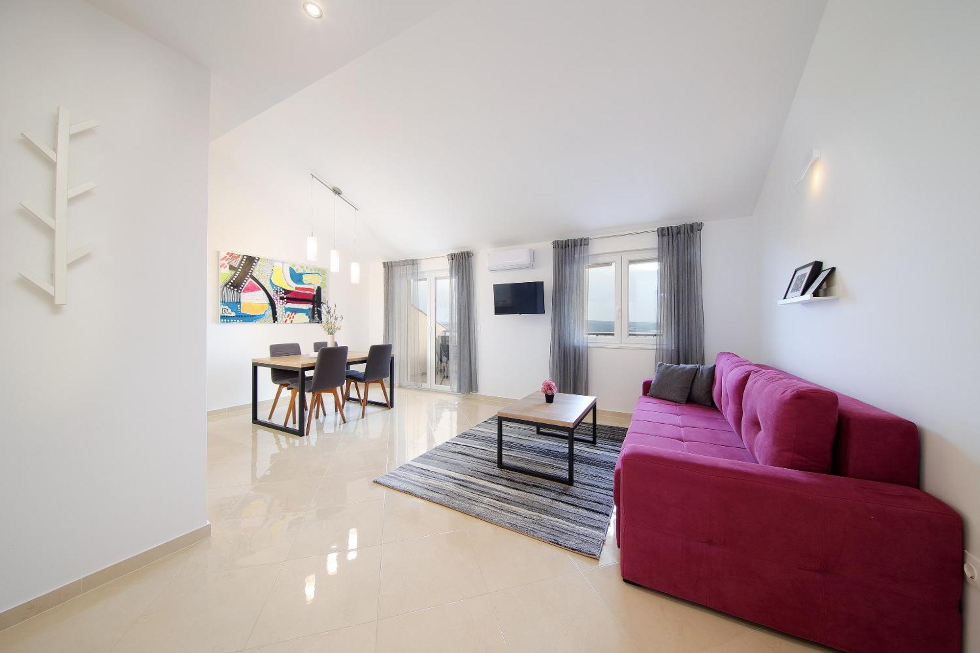 Apartments Via Sole Dramalj Ngoại thất bức ảnh