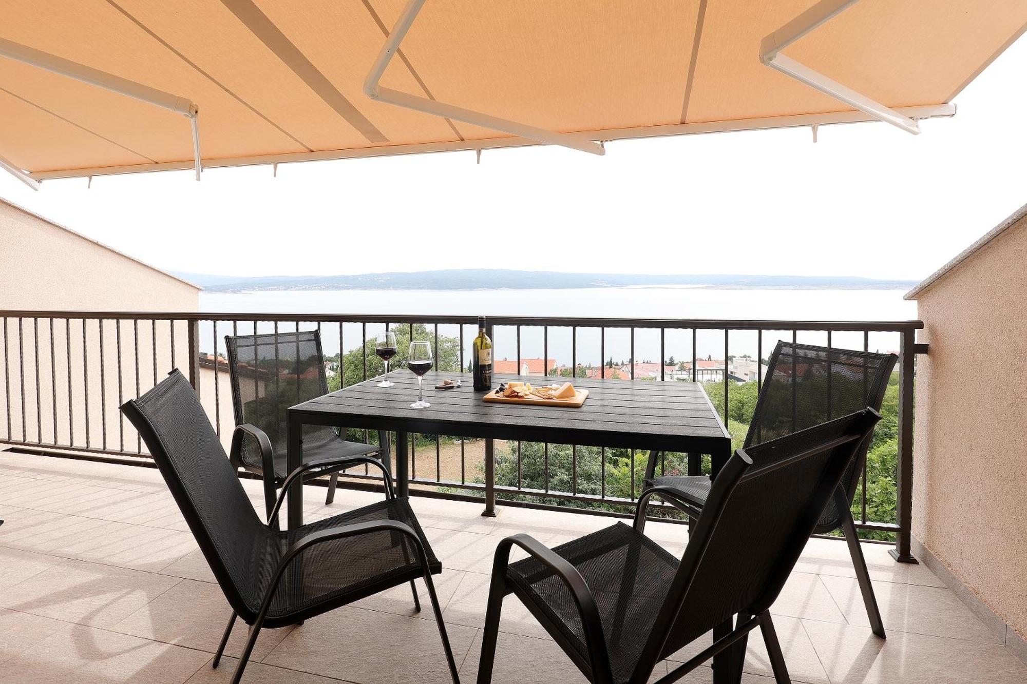 Apartments Via Sole Dramalj Ngoại thất bức ảnh