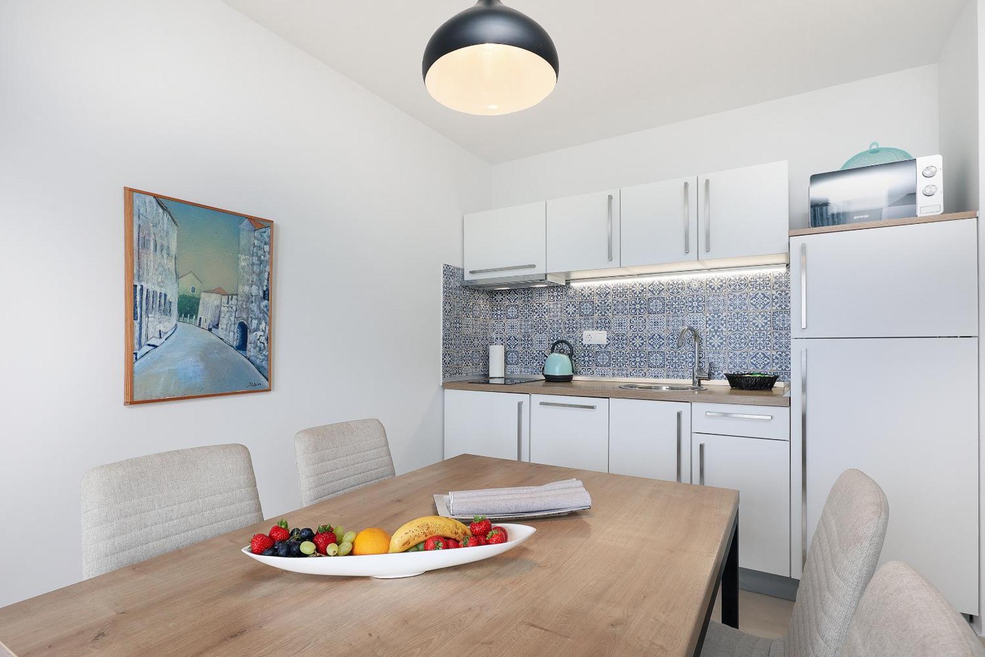 Apartments Via Sole Dramalj Ngoại thất bức ảnh