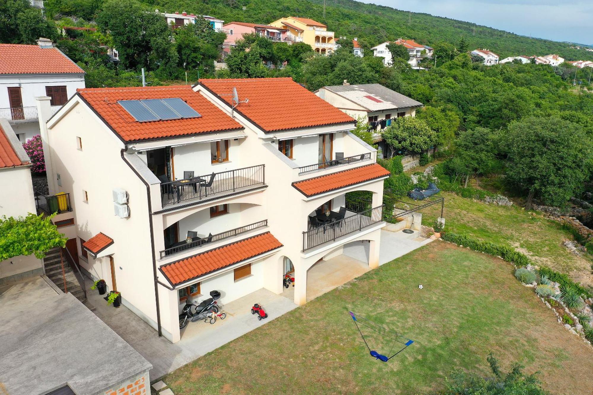 Apartments Via Sole Dramalj Ngoại thất bức ảnh