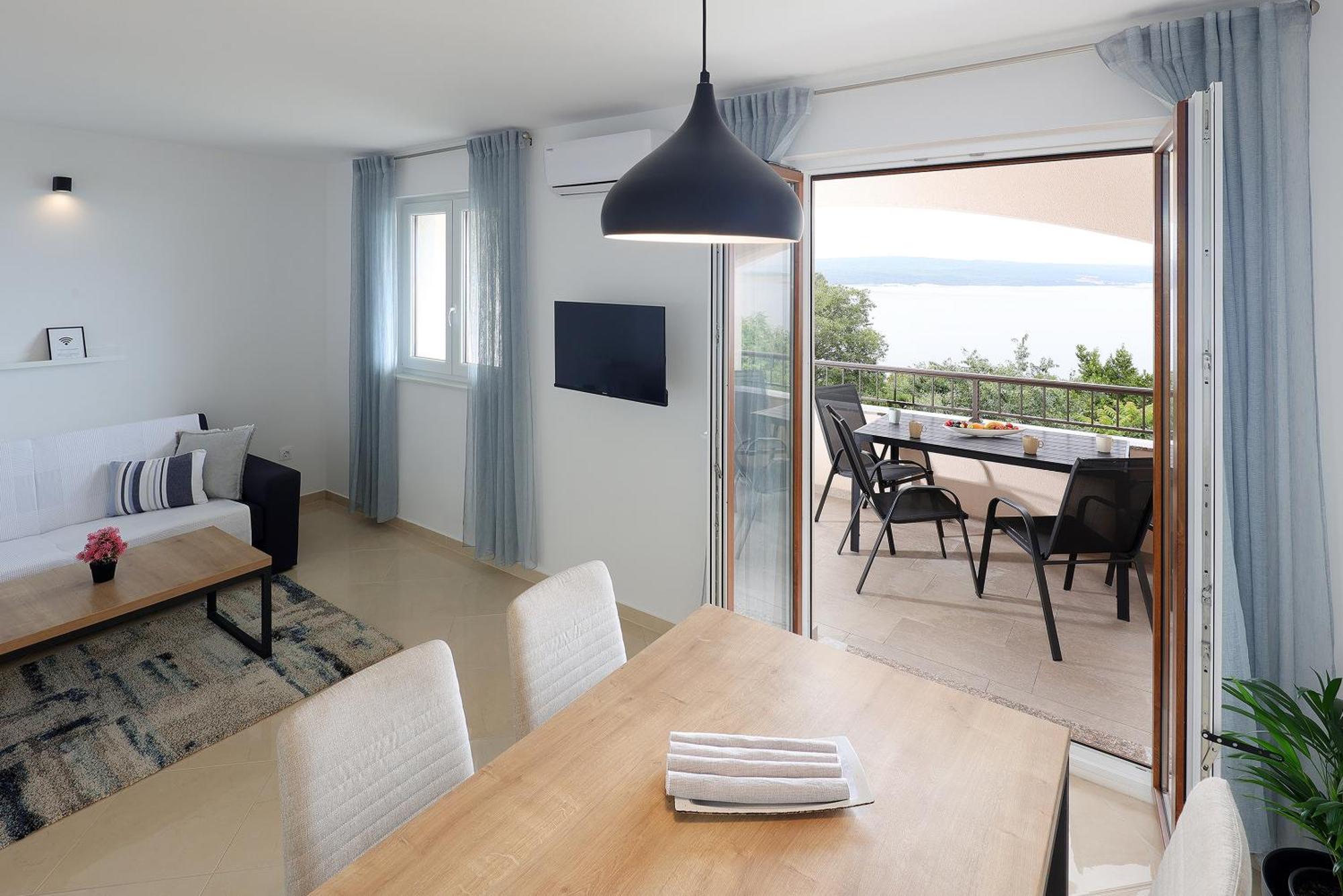 Apartments Via Sole Dramalj Ngoại thất bức ảnh