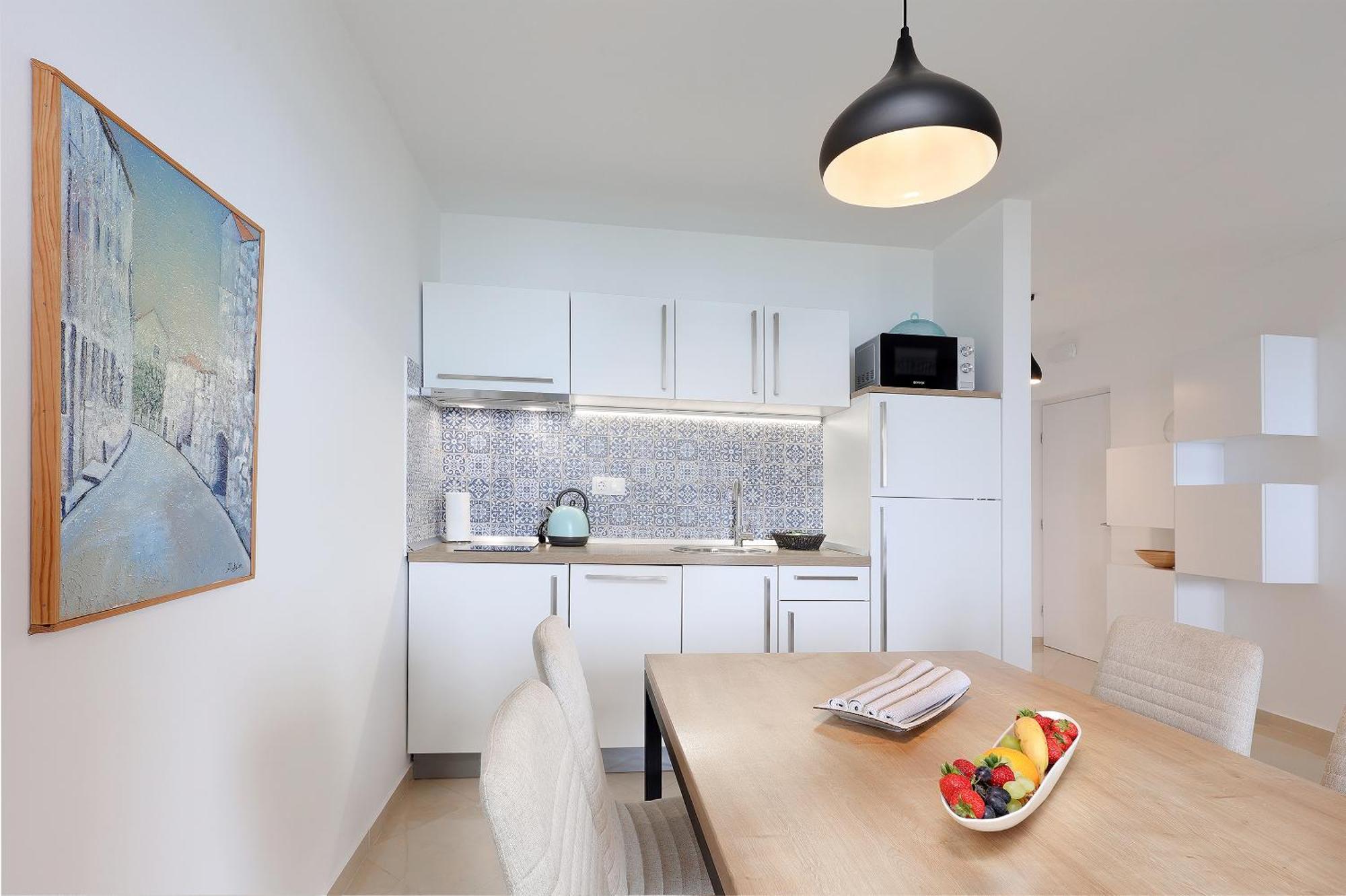 Apartments Via Sole Dramalj Ngoại thất bức ảnh
