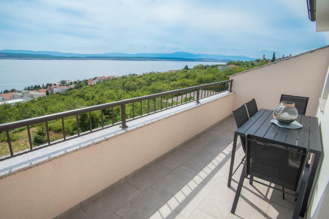 Apartments Via Sole Dramalj Ngoại thất bức ảnh