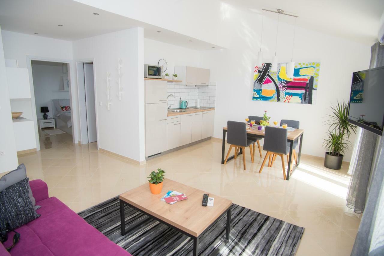 Apartments Via Sole Dramalj Ngoại thất bức ảnh