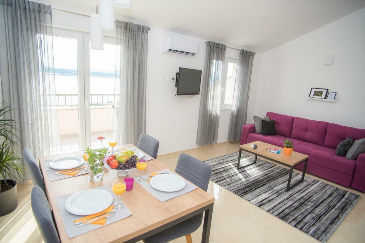 Apartments Via Sole Dramalj Ngoại thất bức ảnh