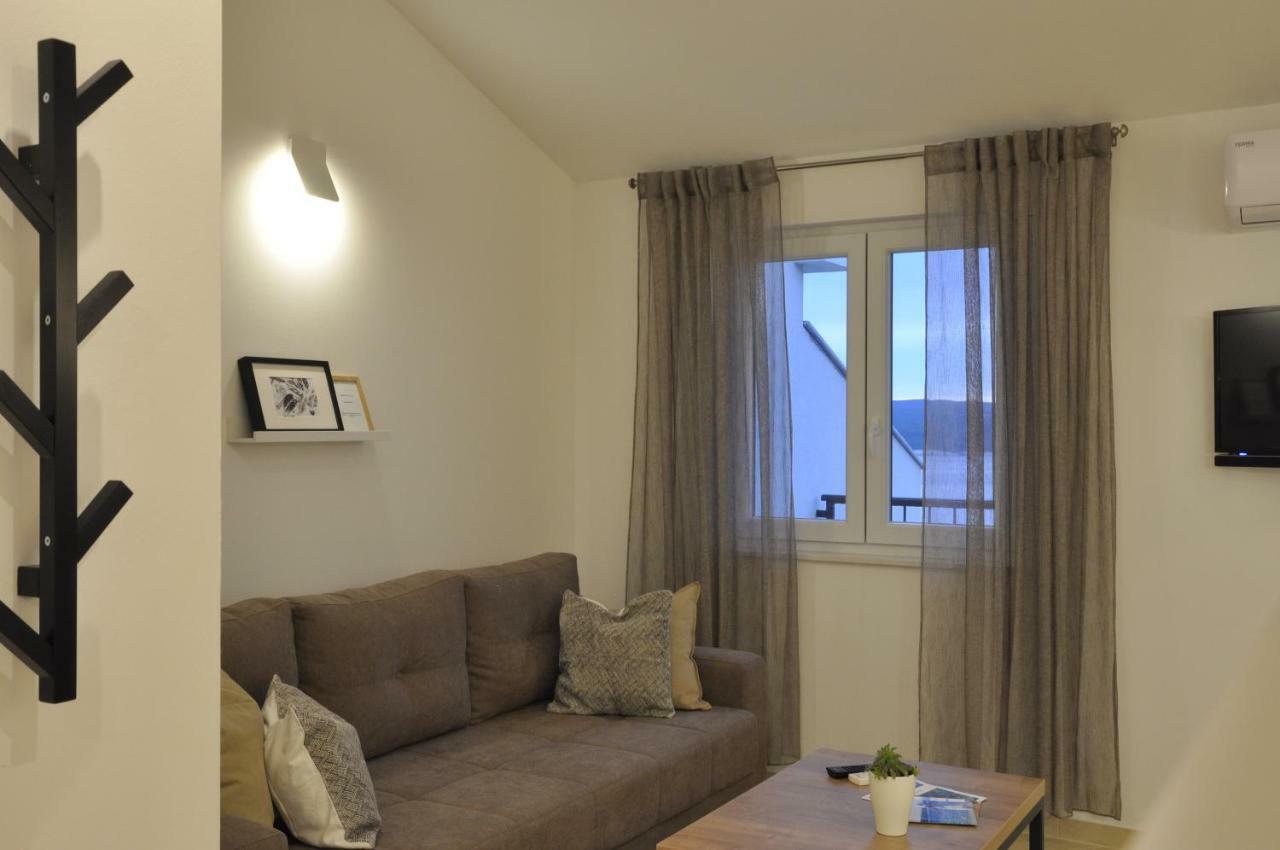 Apartments Via Sole Dramalj Ngoại thất bức ảnh